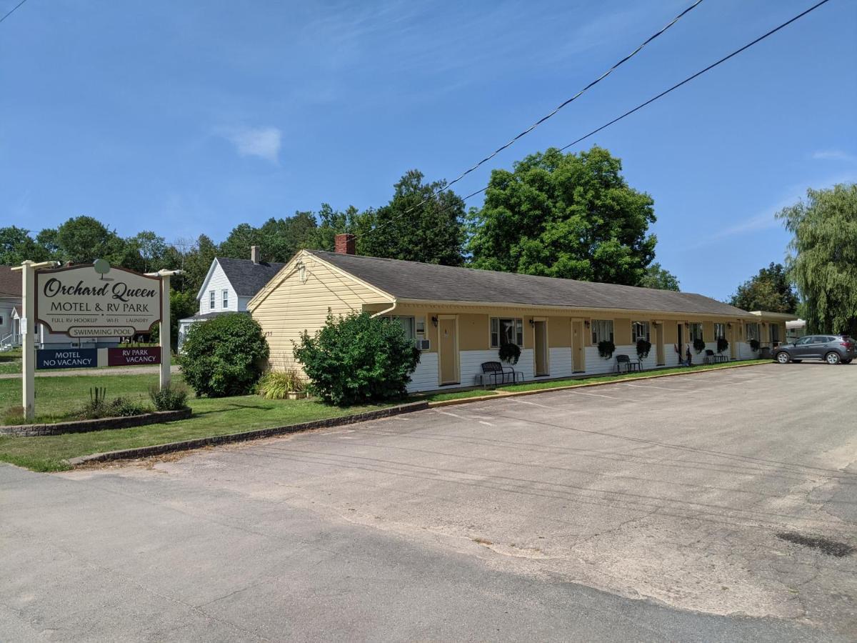 Orchard Queen Motel & Rv Park Middleton Eksteriør bilde