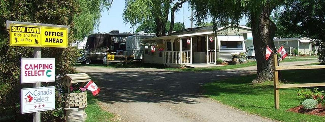 Orchard Queen Motel & Rv Park Middleton Eksteriør bilde
