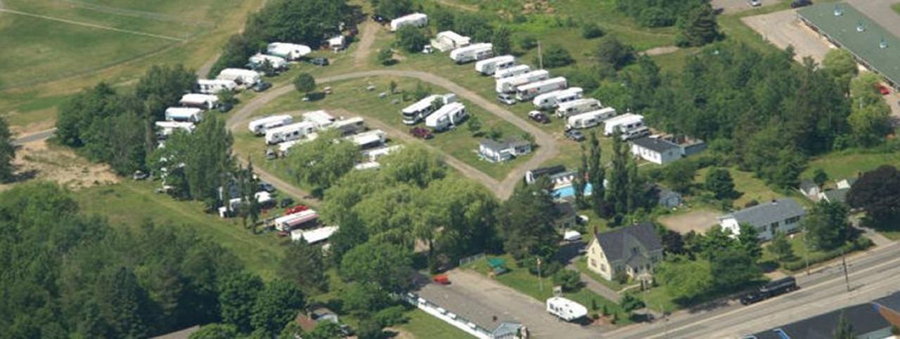Orchard Queen Motel & Rv Park Middleton Eksteriør bilde