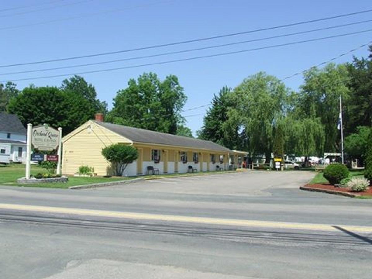 Orchard Queen Motel & Rv Park Middleton Eksteriør bilde