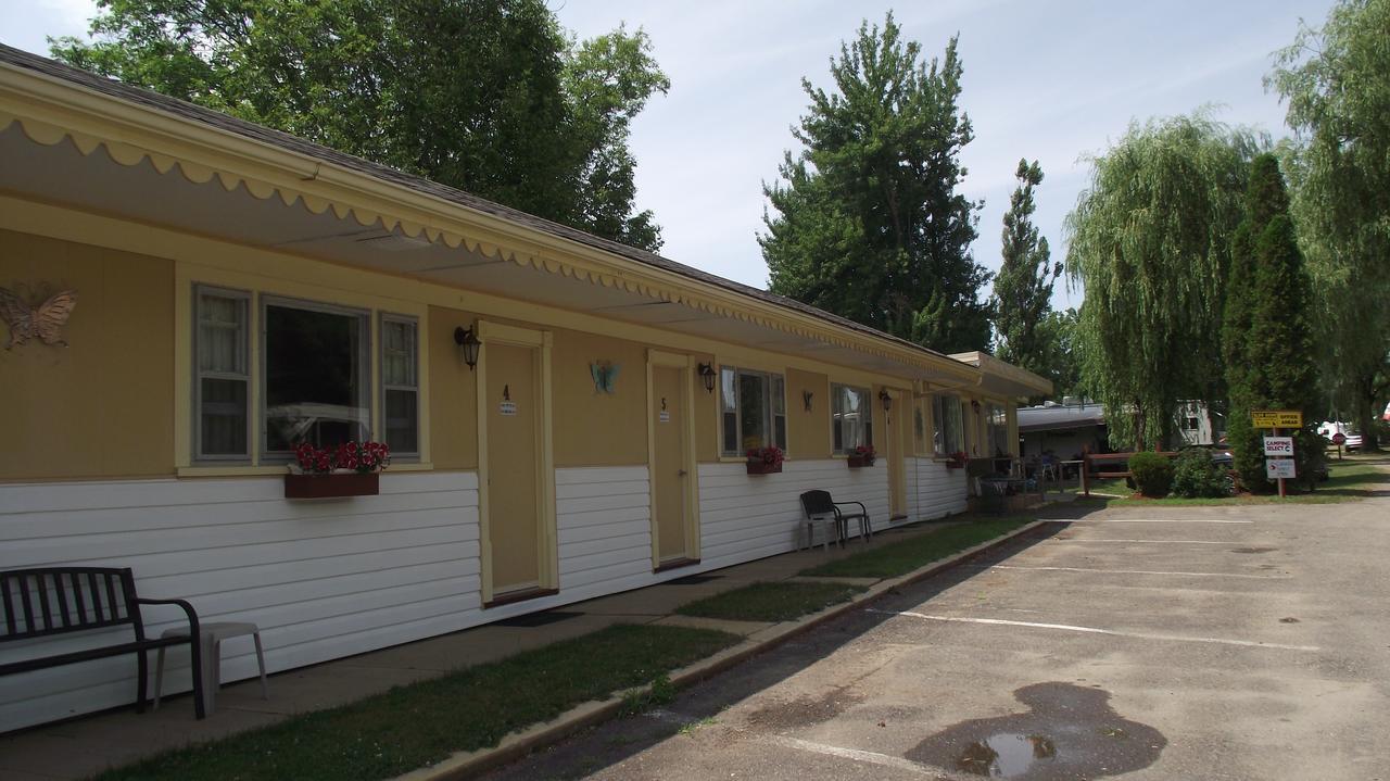 Orchard Queen Motel & Rv Park Middleton Eksteriør bilde